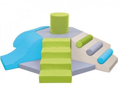 Soft Play foam blokken 19-delige activity set  