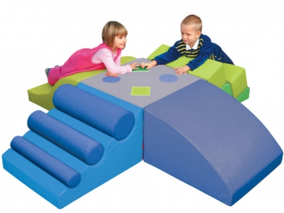 Soft Play foam blokken 10-delige activity set  