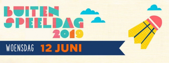 Vier spelletjes voor de Buitenspeeldag 2019