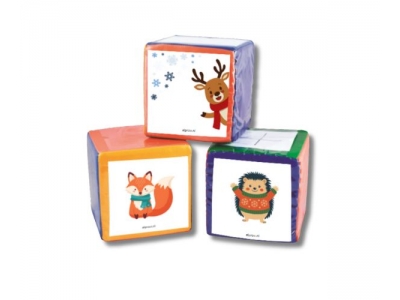 Opdracht dobbelsteen 15 cm x 15 cm