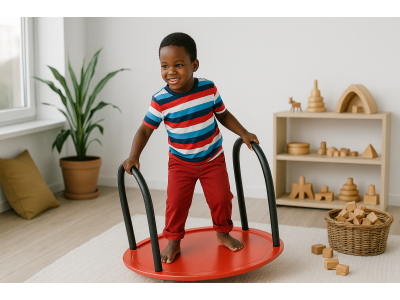 Gonge Balanceerbord Groot met handbeugels