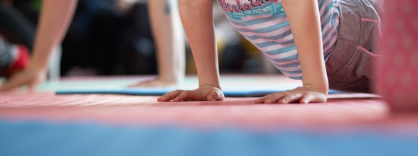 Waarom een goede core stability bij kinderen belangrijk is