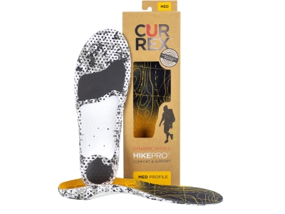 Currex Inlegzool HikePro - Medium - Geel - per paar