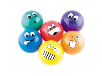 Emotie ballen klein set van 6