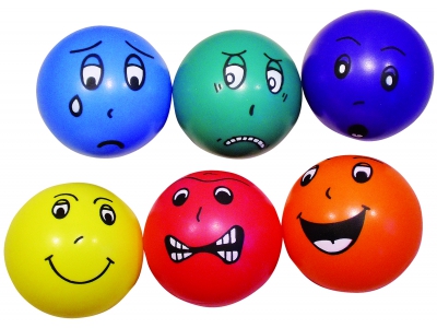 Emotie ballen set van 6