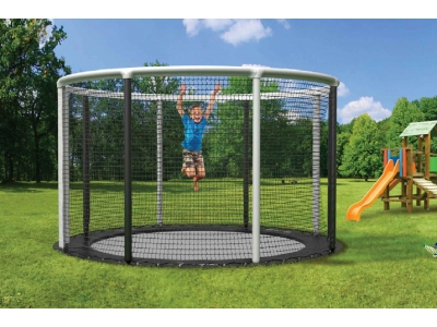 Akrobat Trampoline Gallus Flat to the Ground 365 cm