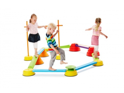 Gonge Build 'N Balance parcours 24-delig
