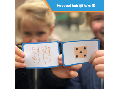 Groep 2-3: Hoeveel heb jij? (t/m 10) 