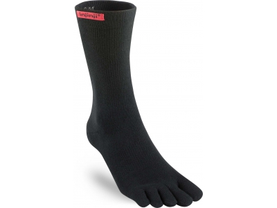 Injinji Teensokken Sport Original Weight Crew Coolmax Zwart