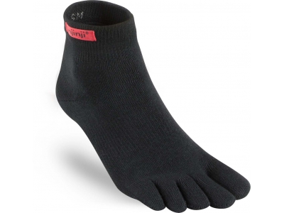 Injinji Teensokken Sport Original Weight Mini-Crew Coolmax Zwart