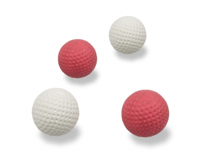 Minigolf Golfballen, Set van 4