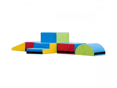 Mooffz Soft Play foamblokken set 6-delig