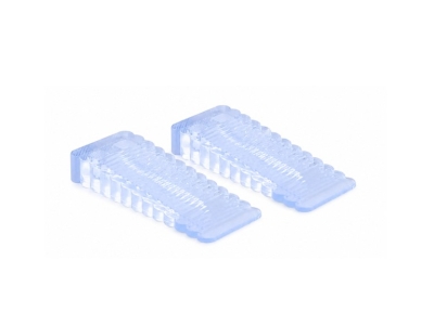 Mooffz wiggen rubber klein, set van 2