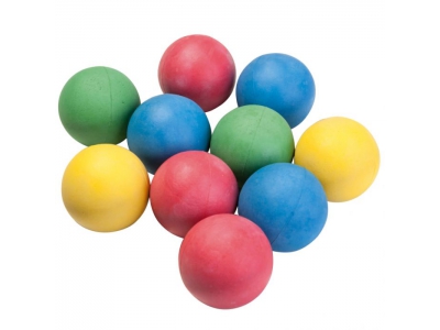 Moosgummi set van 6 incl. gratis video werkvormen