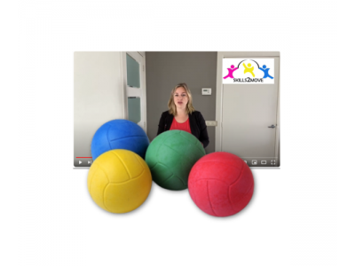Moosgummi set van 6 incl. gratis video werkvormen