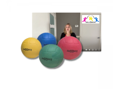 Moosgummi set van 6 incl. gratis video werkvormen