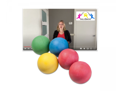 Moosgummi set van 6 incl. gratis video werkvormen