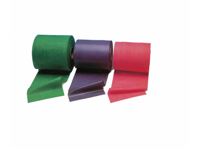 Oefenband voor Voetentraining, 2,5 meter, Roze, Paars of Groen
