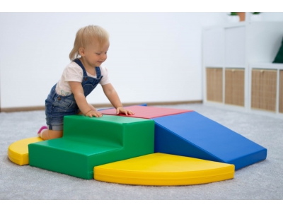 Soft Play foam blokken set 4, 6-delig