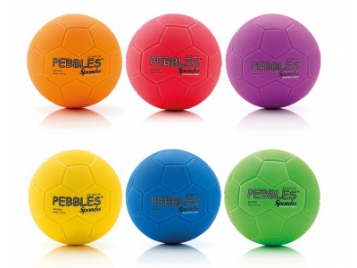 Pebbles multi ballen, set van 6