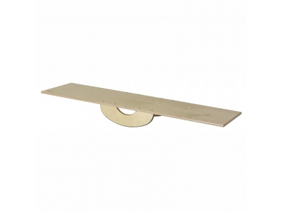 Balanceerplank hout Pedalo
