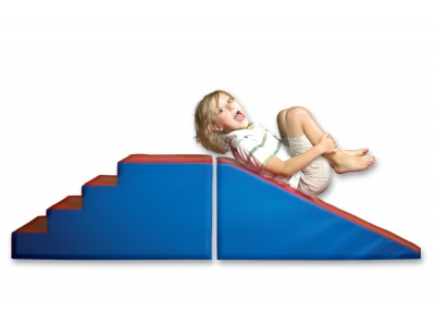 Soft Play foam blokken set 1, helling en trap