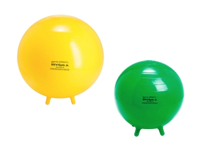 Sit 'n' Gym bal met pootjes 35 cm 