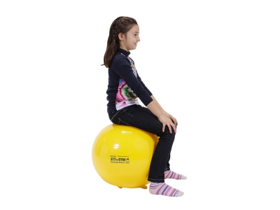 Sit 'n' Gym bal met pootjes 45 cm 