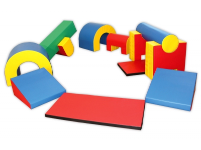 Soft Play foam blokken mega activity set