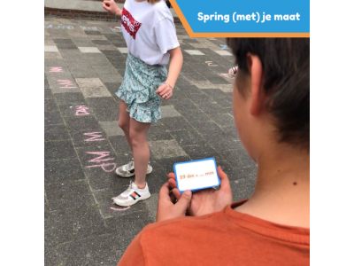 Groep 7-8 Spring (met) je maat