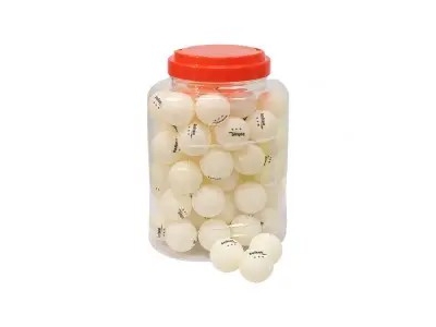 Tafeltennisballen in pot 60 stuks, 3 ster