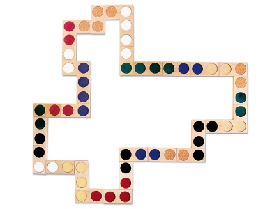 Voeldomino / Tactiele Domino (OP=OP)